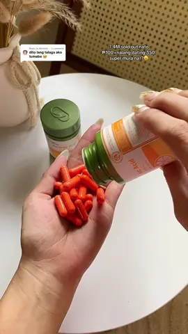 Replying to @Mchella✨ ang mura nalang nito ngayon 1.4M sold out na😌 #ascorbicacid #vitaminc #fyppppppppppppppppppppppp #fypviraltiktok🖤シ゚☆♡ #fypviralシ 