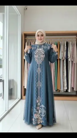 Jangan menunggu sampai setelah lebaran untuk mencari pakaian... PO Now #dresslebaran #bajulebaran  #gamismewah  #paydaysale  #fyp 