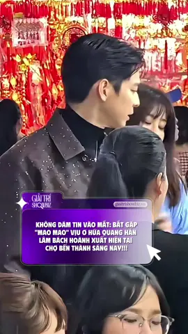 Đã quá mấy môm ơiii 😍😍 #GiaiTriShowbiz #TikTokGiaiTri #lambachhoanh #huaquanghan 