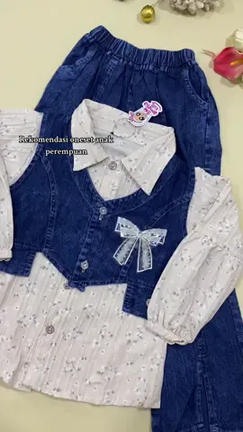 #onesetanak #setelananakcewe #kids #outfitanakcewek 