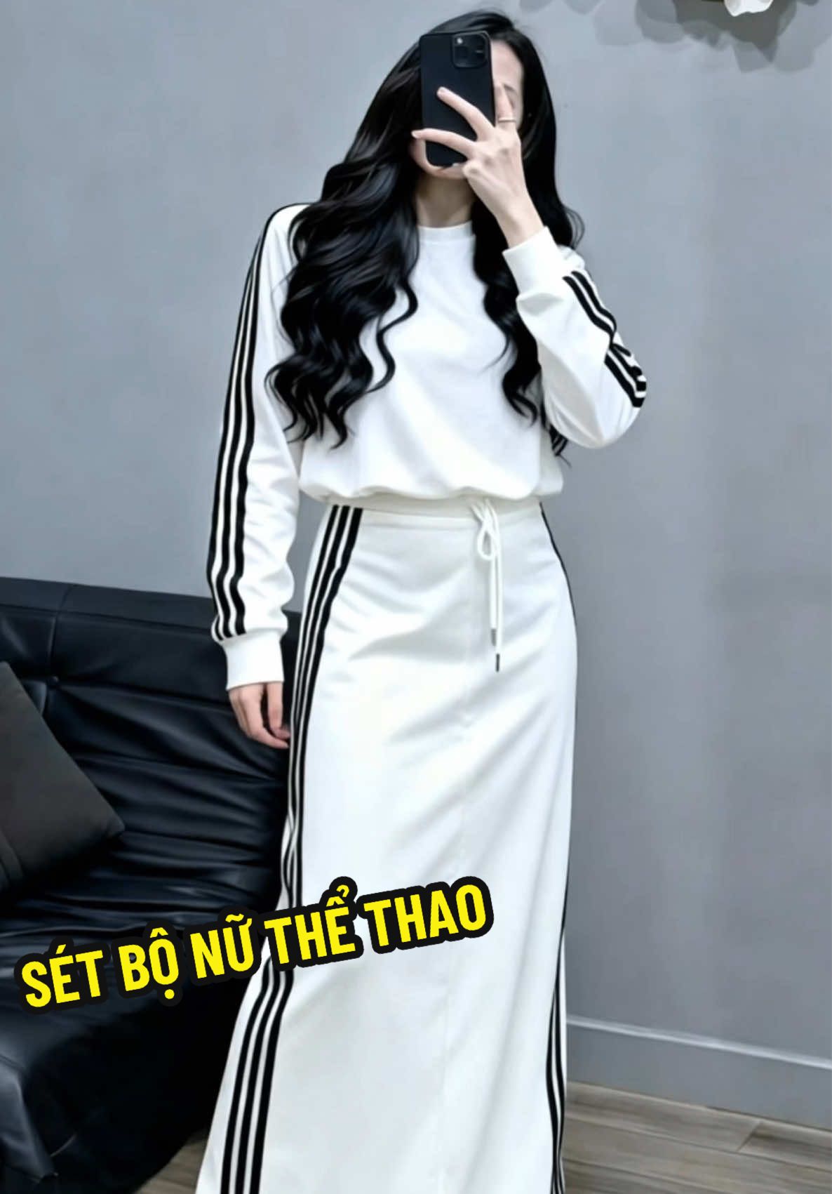 SÉT BỘ NỮ THỂ THAO #setthethao #setdonu #setnuxinh #setcroptop #xuhuong  