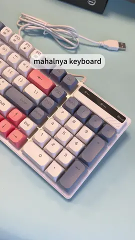 Produk terlaris OLYPS, keyboard two-tone terbaru! Bergaya, canggih, dan mudah digunakan, kini tersedia dalam kombinasi keyboard dan mouse yang lebih terjangkau!#olyps #buynow #computer 