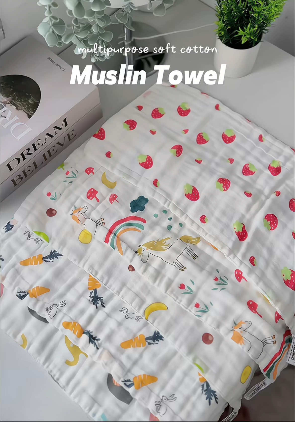 Isa sa hindi dapat mawala sa baby essentials ni baby gamit na gamit koto sa newborn ko☁️💙 #muslincloth #muslintowel #babyessentials #babymusthave #MomsofTikTok 