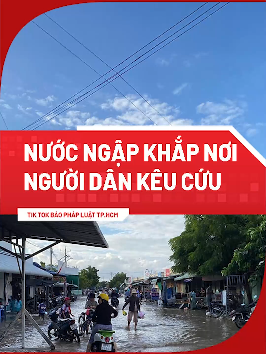 Nước ngập khắp nơi, người dân kêu cứu do hồ Sông Quao xả lũ #PLO #TikToknews #Socialnews
