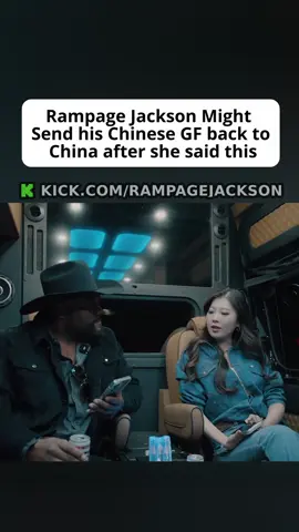 Rampage Jackson Might Send his Chinese GF back to China after she said this #rampagejackson #fyp 