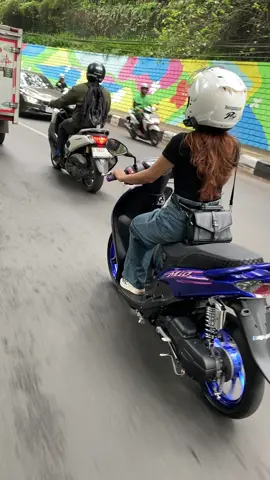 Otw kerja bareng mibu 💙💙💙 #mio #miosanti #5tlgank🚀 #5tl #fyp 