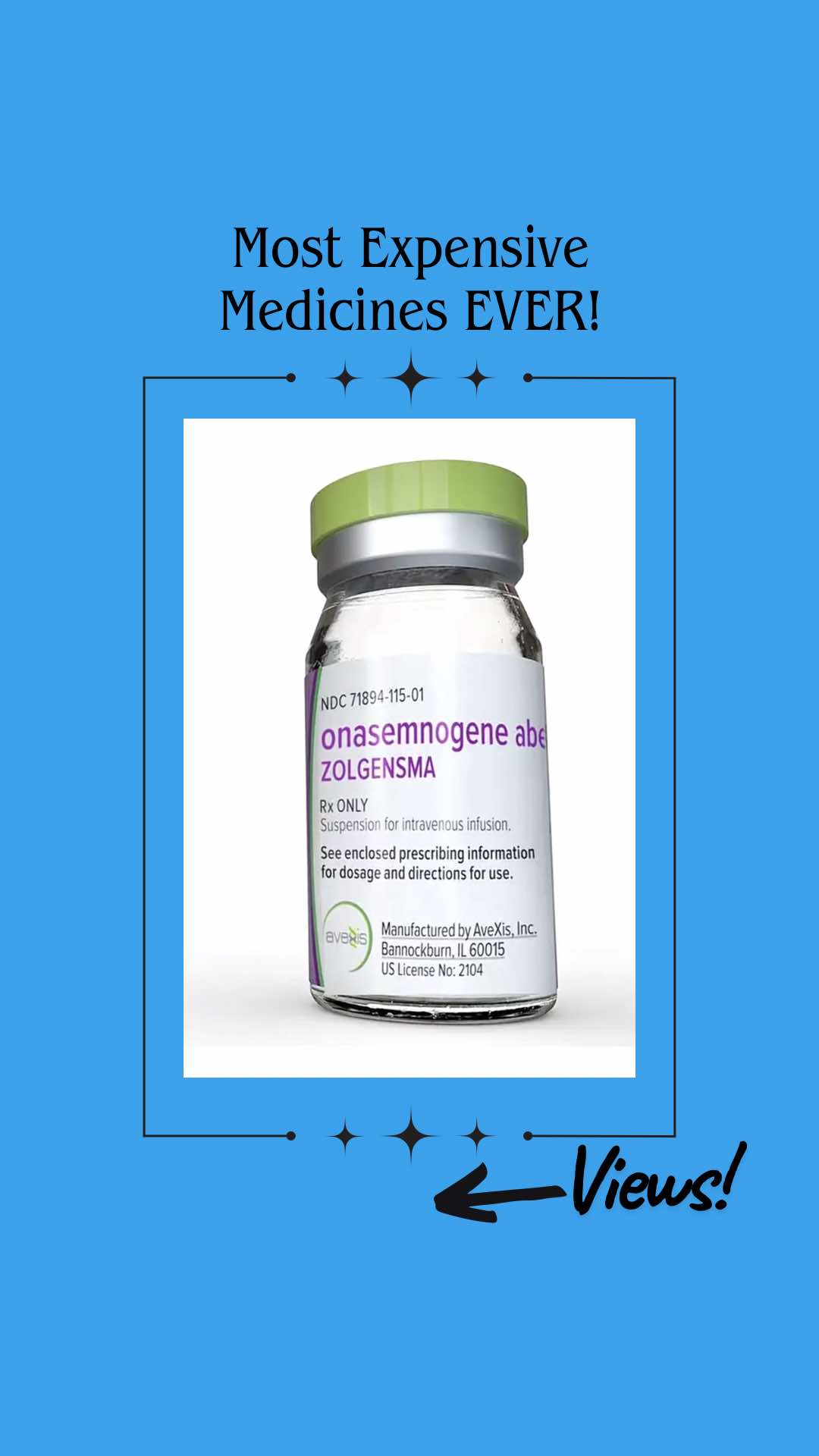 The SHOCKING Price of the Most Expensive Medication in the WORLD! #asmr #pharmacy #EducatorAward #LearnOnTikTokContest #Science
