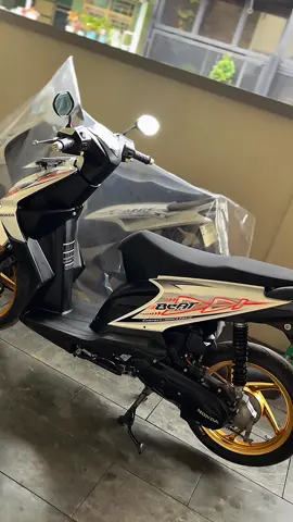 Striping stiker beat karbu 2012 #beatkarbu 