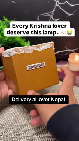 Order Now. #foryou #foryoupage #crystalballlamp #trending #radhakrishna 