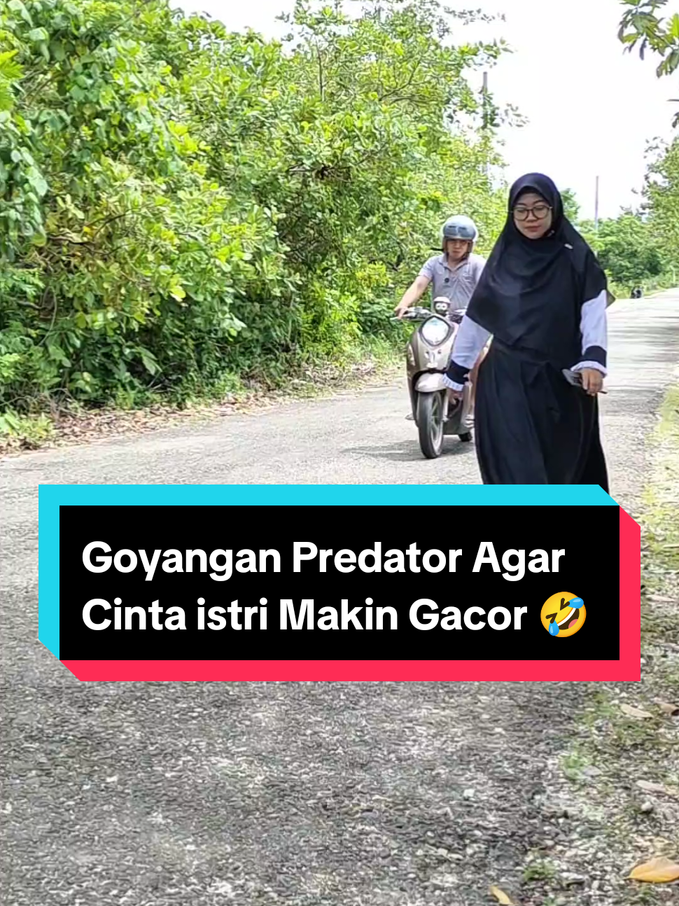 Goyangan Predator 🤣  #kocak #lucu #komedi 