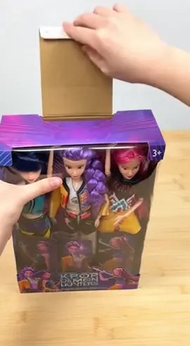 ⚔️ Demon hunters action doll for collectors #ActionFigure #BendableDoll #CollectorGift #KpopMerch #tiktokshopusa 