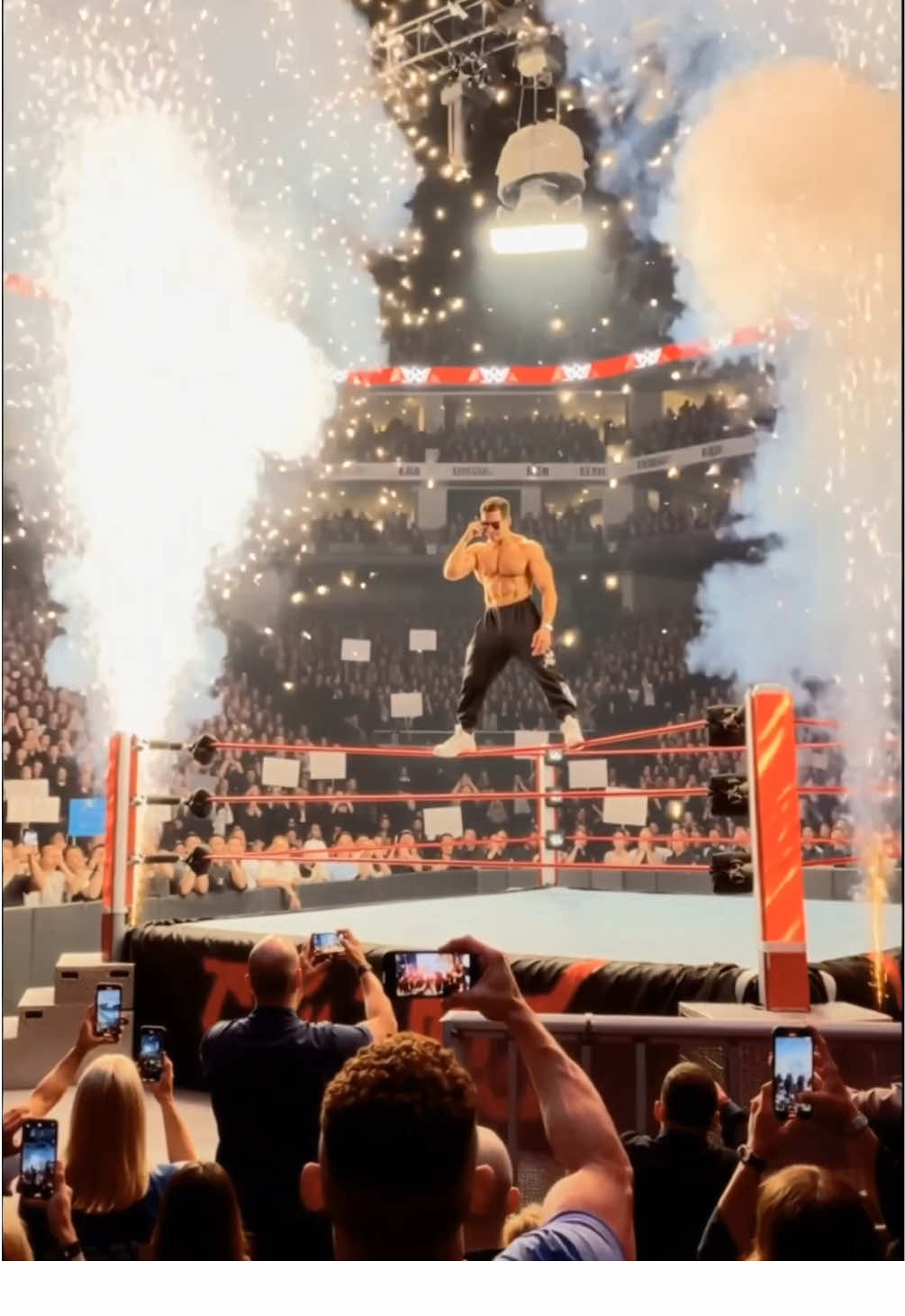 #ai #aigenerated #WWE #fyp #foryoupage 