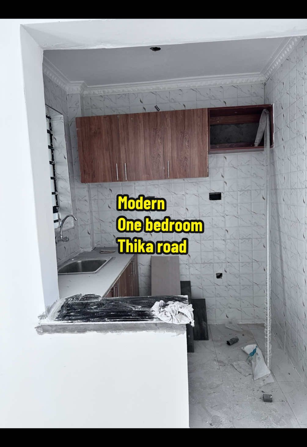 Newly built apartments to let along Thika Road at Kasarani  ✨ Bedsitter 8500 ✨ 1 bedroom 12k ✨ open for booking  📍 Sunton  💎 Proximity to stage  💎 water available 24/7 💎 parking available  💎 landlord managed  💎 with a private balcony #modernonebedroom #onebedroomwithbalcony #newlybuilt1bedroom #kasarani1bedroom 