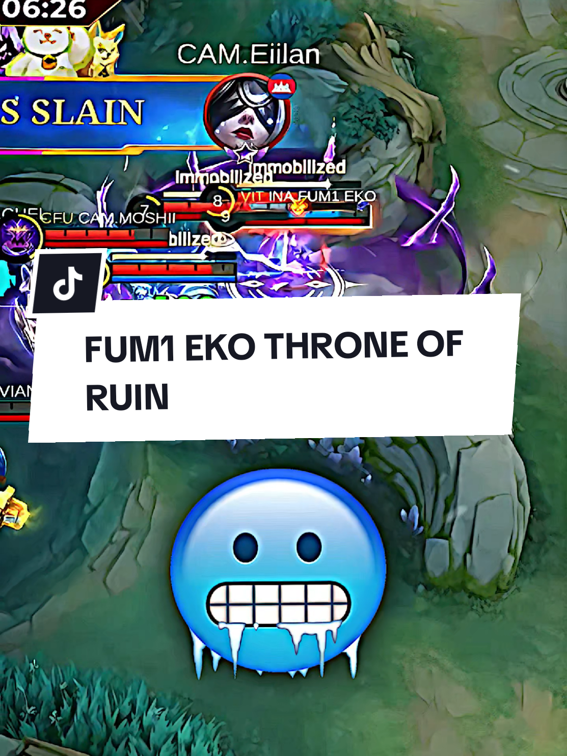 Throne of ruin by Fum1 eko #MLBB #MLBBFriendFest #MLBBXSpongeBob #iesf2025 #mobilelegends 