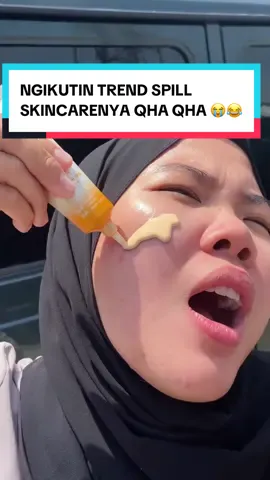 MAKSA NGIKUTIN TREND SPILL SKINCARENYA QHA QHA 😭😂 Tapi kali ini malah mimin yang nyamperin cameramannya 😂 Karna gak sabar spill skincare auto glow up inihh! ✨ Cobain Tone Up Cream Salsa sekarang juga! 😍 #salsacosmetic #beautyiseasy #spillskincare #skincare #bbcream 