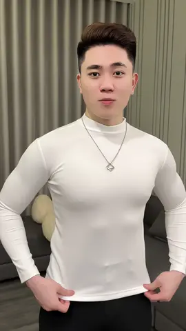 Áo giữ nhiệt nam dài tay Heat 