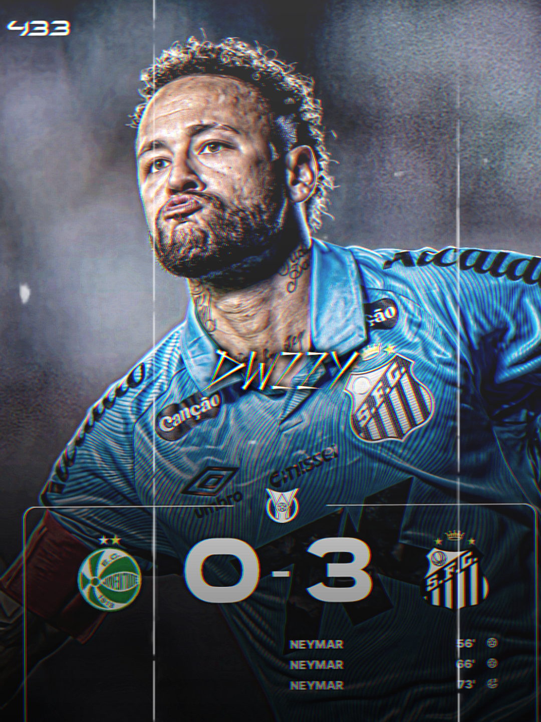 He came back and scored a hat trick 🤩🔥 #neymar #santos #football #presetxml #footballedit #sbcaper🚯 #fypシ゚