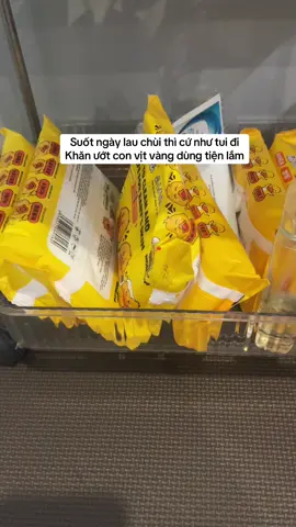 Team hay lau chùi thích em vịt vàng này #hottrend #khanuot #khanuotconvit #convitvang #trending 