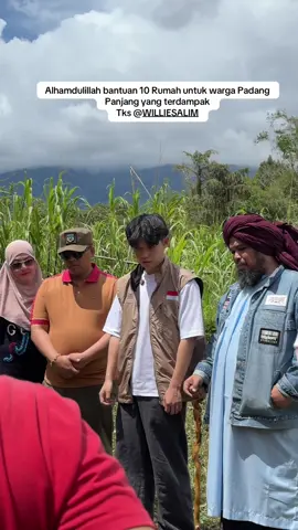 Terimakasih kepada seluruh masyarakat Indonesia yang sudah berdonasi, terimakasih bg @WILLIE SALIM  sudah menjembatani 🙏🏻  #williesalim  #banjirbandang #fyp #sumatera 
