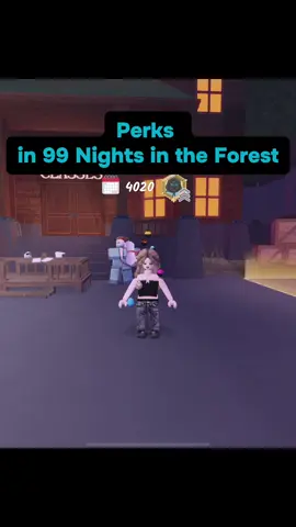 TWO CLASSES at the same time? || 99 Nights in the Forest  Perks || Classes || Talents || Perks ||  #99nightsintheforest #99nights #fyp #roblox #99nightsintheforestroblox 