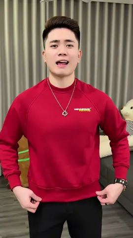 [Độc Quyền] Áo Sweater Raglan 