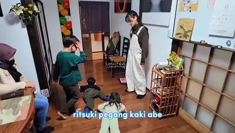 anak anak aja Haruka #uenofamilyjapan #megakenichiro #uenokenichiro #ritsuki #natsuki 