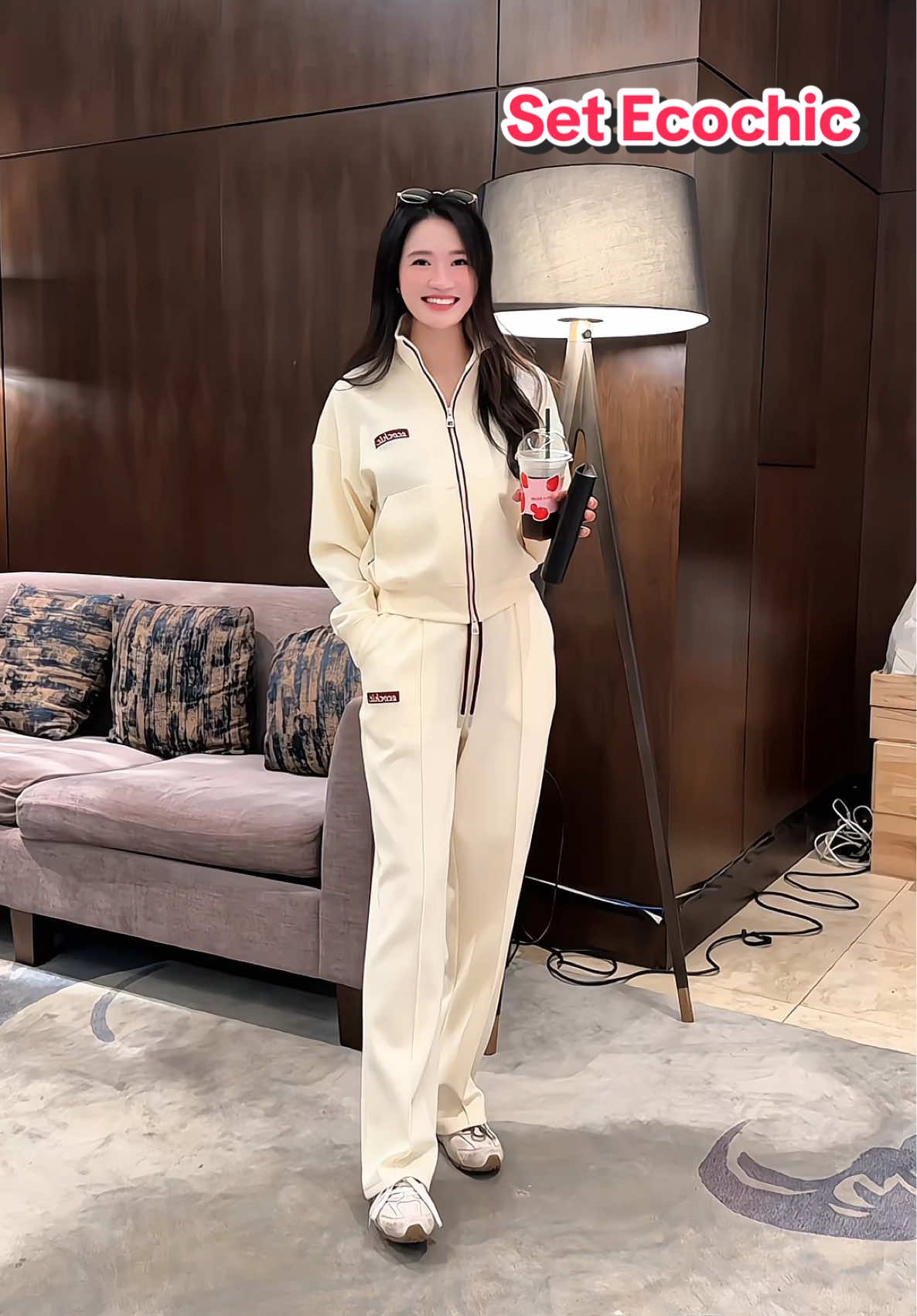 Set Bộ Khoá Kéo ECOCHIC #setdoxinh #setcaocap #ecochicvn #ecochic #quynhchanhsa 