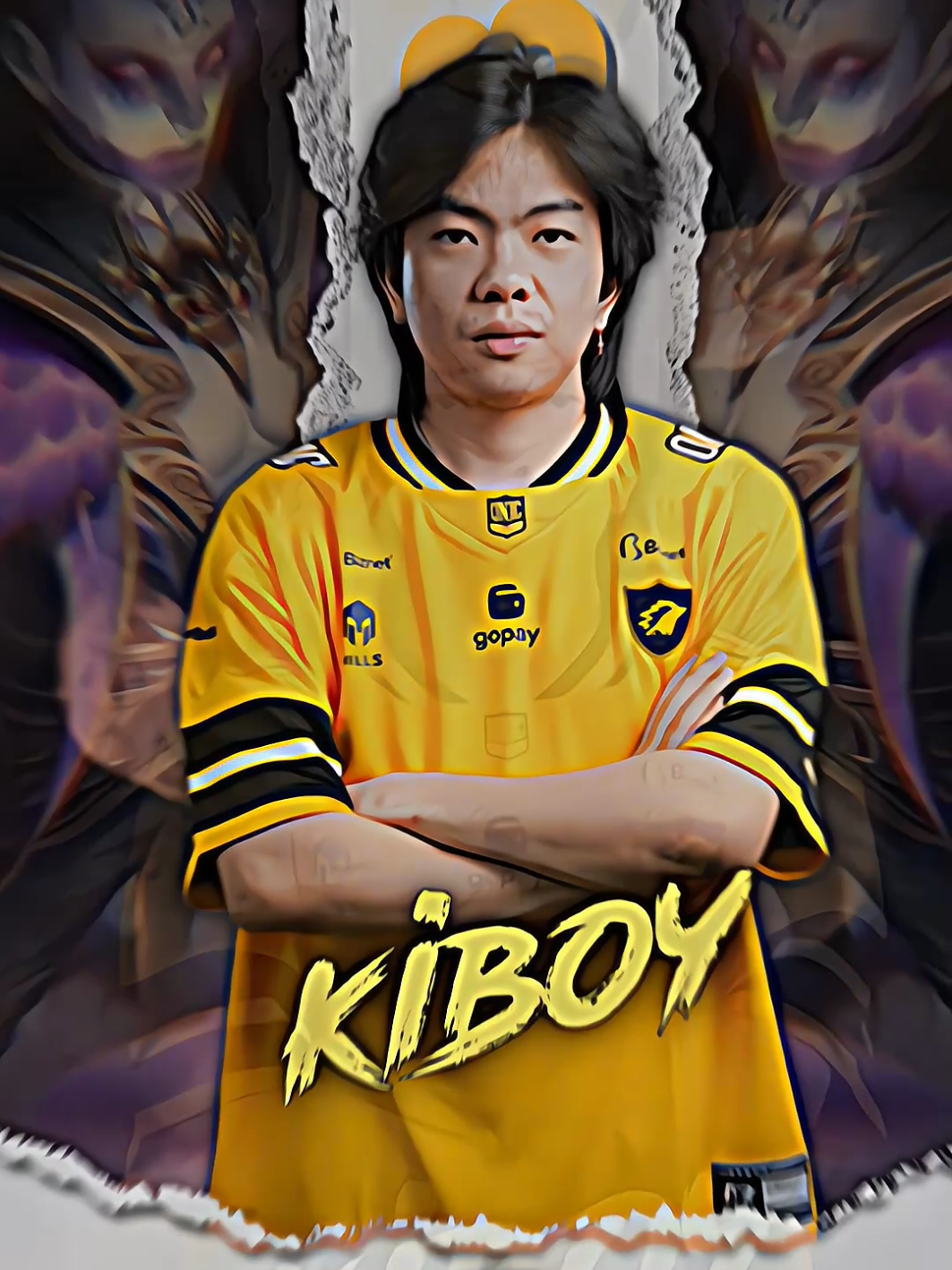 refleks or predict ?#MLBBXSpongeBob #MLBBFriendFest #MLBB #kiboy #mplindonesia 