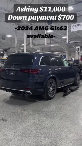 •2024 |||/AMG GLS63• Suv• New delivery 4,730miles • Market introduction all new 2024 Gls63, Dm to secure Twilight Blue Metallic #foryoupage #explorepage✨ #car #luxury #mercedes 