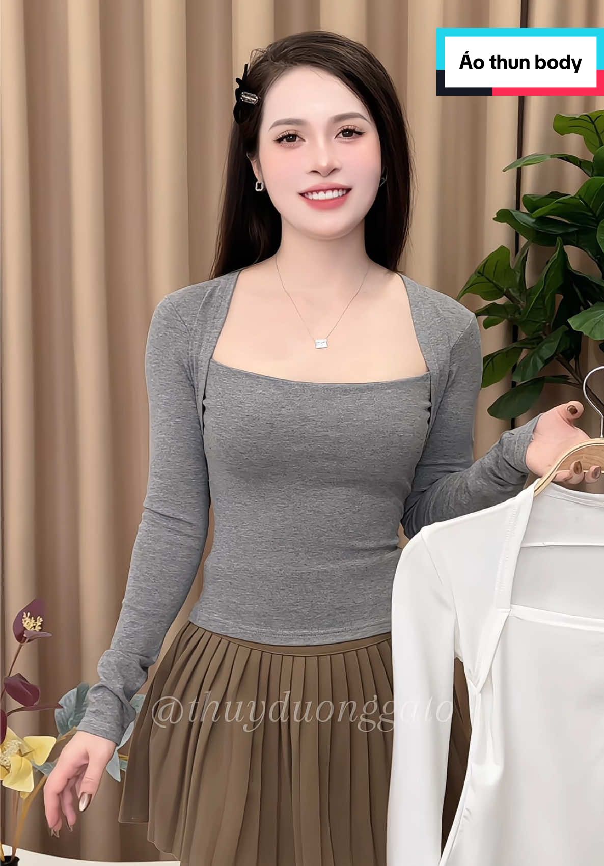 Áo này không đẹp áo nào đẹp #duongoi #thoitranghottrend #aothunbody #aothundaitay #aothuncovuong 