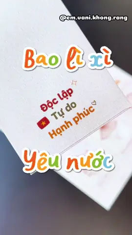 Xinh xỉu #mevanireview #lixi #yeunuoc #tet2025 #fyp 