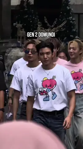 Gen 2 domundi supermacy  เจอเร้กแน้วววววว #natasitt #maxnat #netsiraphop #nunew  #DMDCHARITY2025