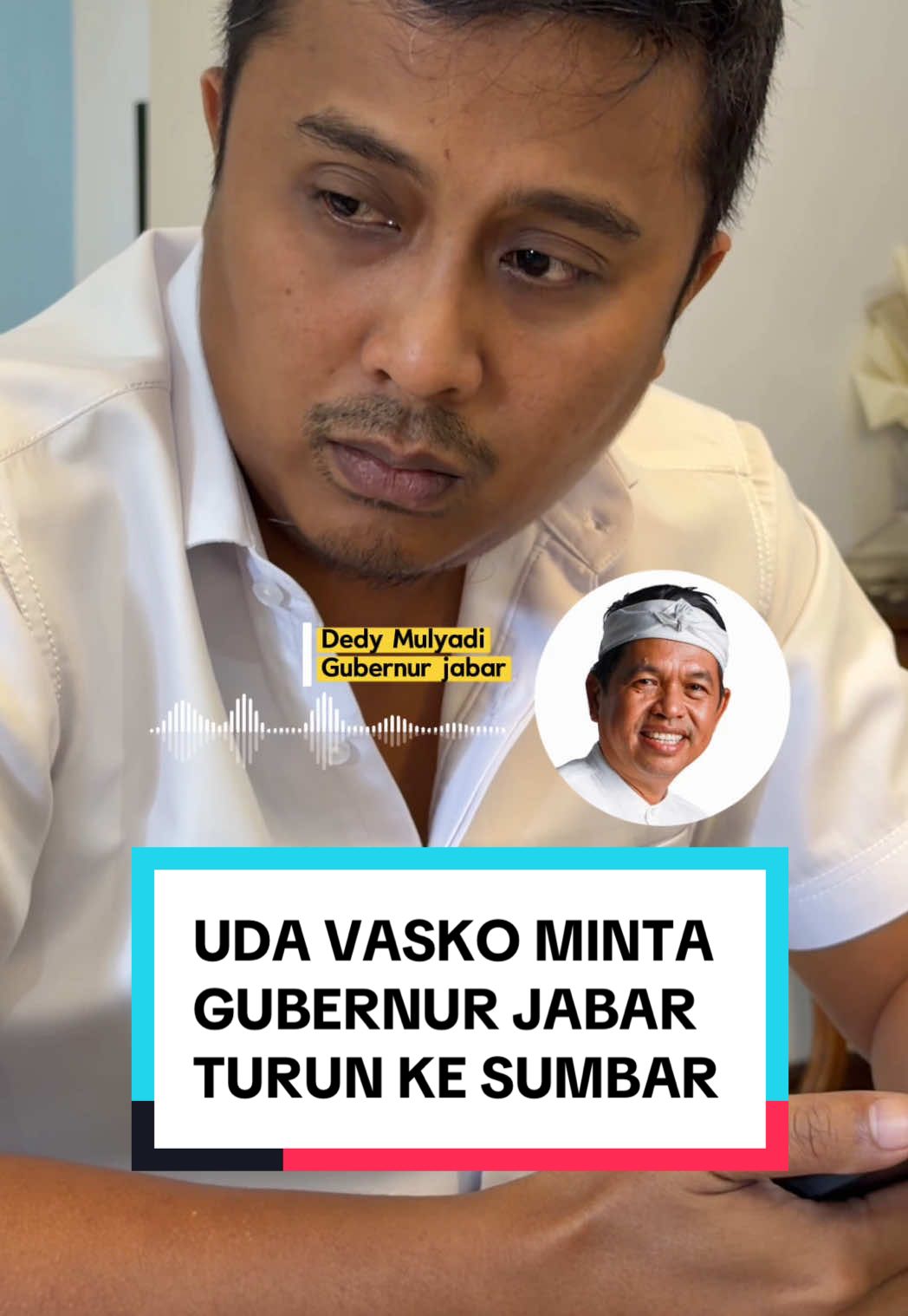 Atas arahan pak Prabowo, Alhamdulillah kita mendapatkan perhatian dari beberapa kepala daerah Gerindra di seluruh Indonesia, hari ini Gubernur Jawa Barat akan turun langsung ke Sumatera Barat, ada beberapa hal yang kami sampaikan untuk penguatan dan percepatan pemulihan pasca bencana ini, dari kebutuhan pokok, mobil damkar, alat berat, mobil tangki air bersih, pompa dan yang lainnya.. semoga bisa bermanfaat untuk masyarakat sumbar yang terdampak.  atas nama pribadi kami ucapkan terimakasih kepada seluruh masyarakat jawa barat, yang juga memberikan perhatian kepada kami di sumatera barat,.. #prabowo  #vaskoruseimy #dedymulyadi