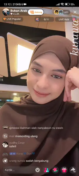 #liveterbaru #bukanarab 