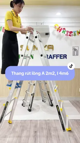 Chữ A 2m2, chữ I 4m6  #thangdienlanh #sumika #thangrutlong #chinhhang #thangcongtrinh 