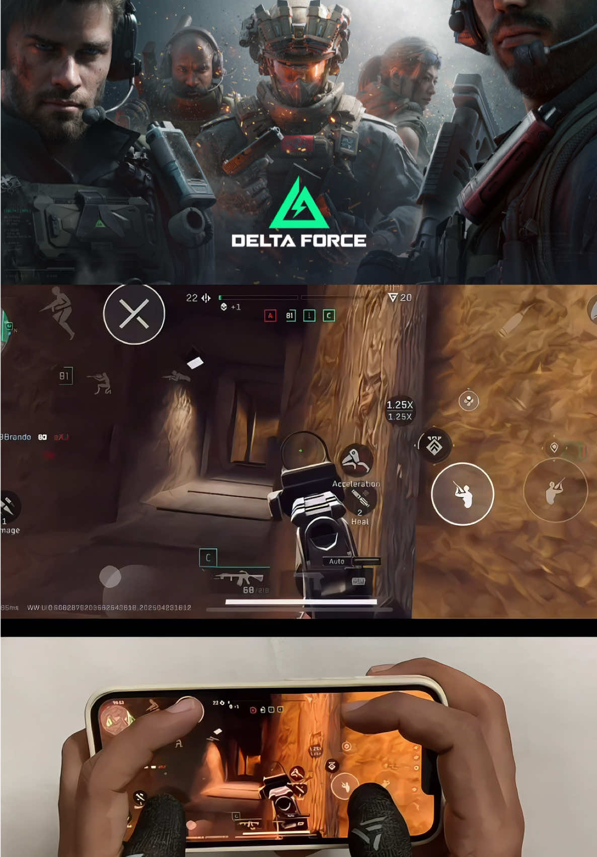 #AHSARAH #deltaforcegame 