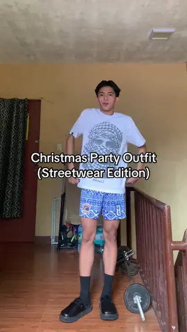 Christmas Party outfit  (Streetwear edition) #fyp #outfit #4u 