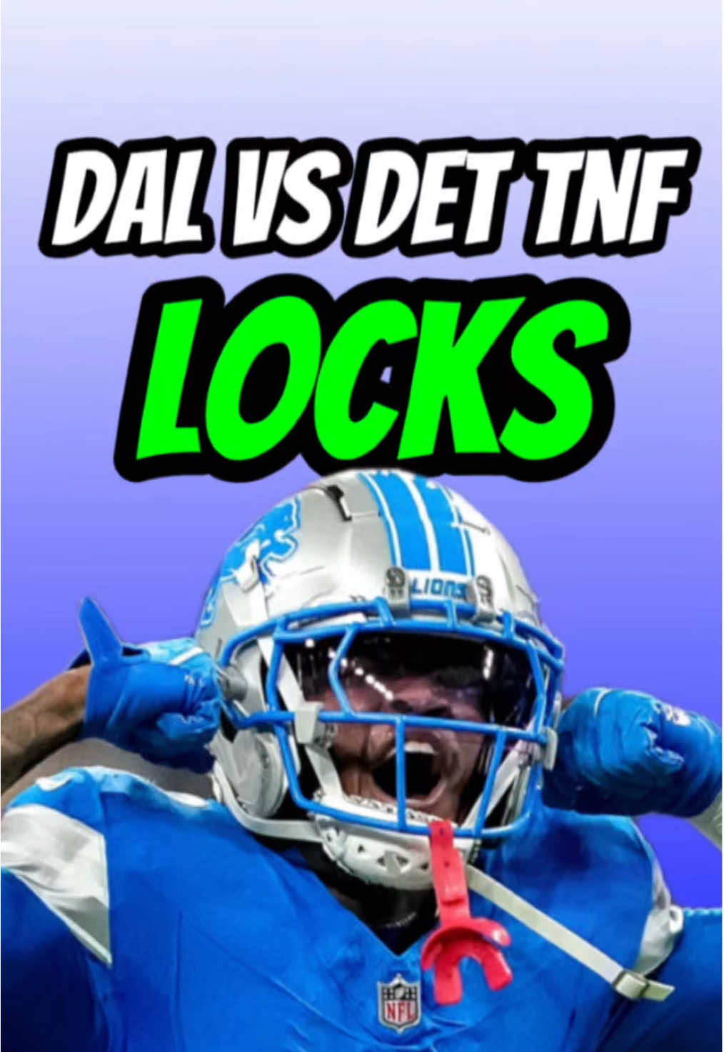 Cowboys Lions TNF Best Kalshi Picks🚨🏈 @Kalshi in Bio✅ #kalshi #cowboys #lions #tnf #nfl   