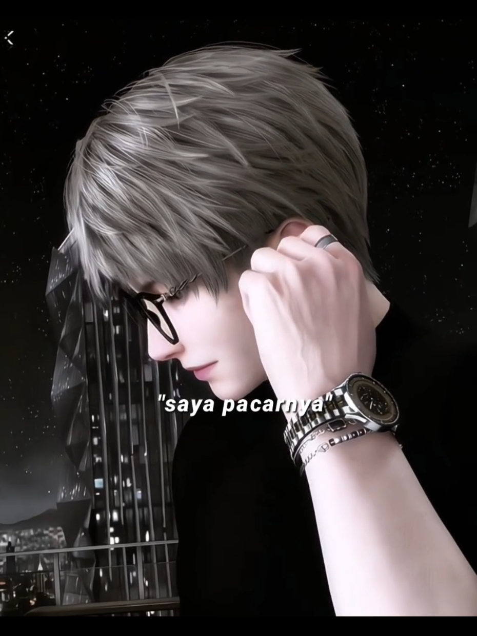 ☆ : ver #xavier & #caleb – aku mah apa atuh 🫢 #loveanddeepspace #loveanddeepspaceedit #fyp 