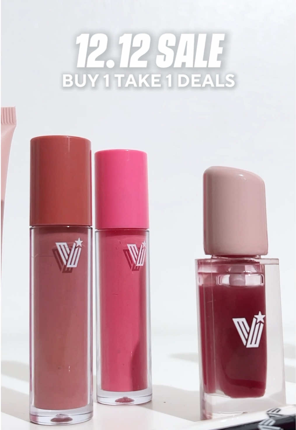 Holiday treats unlocked! Grab our Buy 1, Get 1 Deals this 12.12 Sale! 🤭✨ #vicecosmetics #fyp 