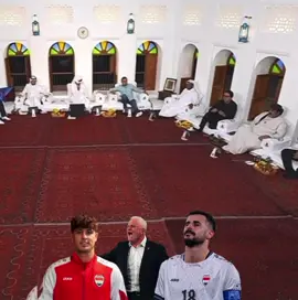 نشأت اكرم يوجهة رساله الي لاعبين والمدرب #المنتخب_العراقي #اسود_الرافدين #ايمن_حسين #مهند_علي #كاس_العرب 