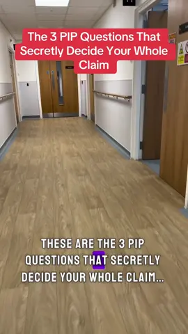 The 3 PIP Questions That Secretly Decide Your Whole Claim