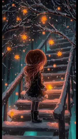 El árbol donde descansan las estrellas #dormirzen  #nocheestrellada  #WinterMagic  #sueñosdulces  #calmnight 