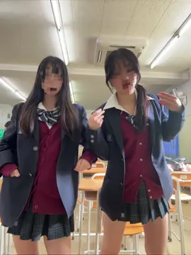 最近はほんとに人狼にはまりすぎてテス勉どころじゃない#fyp #新羽 #制服 