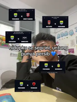 DESEMBER FULL PERSIBDAYYY !!  - - Catat Jadwal Nya !!  Berikut jadwal Persib Bandung bulan Desember 2025  	•	5 Desember 2025 – Persib Bandung vs Borneo FC Samarinda — 19.00 WIB   	•	10 Desember 2025 – Persib Bandung vs Bangkok United (ajang AFC Champions League Two 2025/2026) — jam belum diumumkan secara pasti   	•	14 Desember 2025 – Malut United vs Persib Bandung — 13.30 WIB   	•	21 Desember 2025 – Persib Bandung vs Bhayangkara FC — 19.00 WIB   	•	27 Desember 2025 – Persib Bandung vs PSM Makassar — 19.00 WIB. #fyp #superleague #persib #persibbandung #hilaloficial 