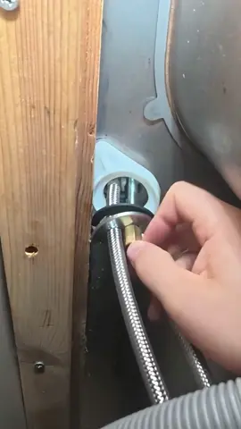 The real struggle when fitting sink taps! #asmr #tools #plumbing #howtotiktok #foryou