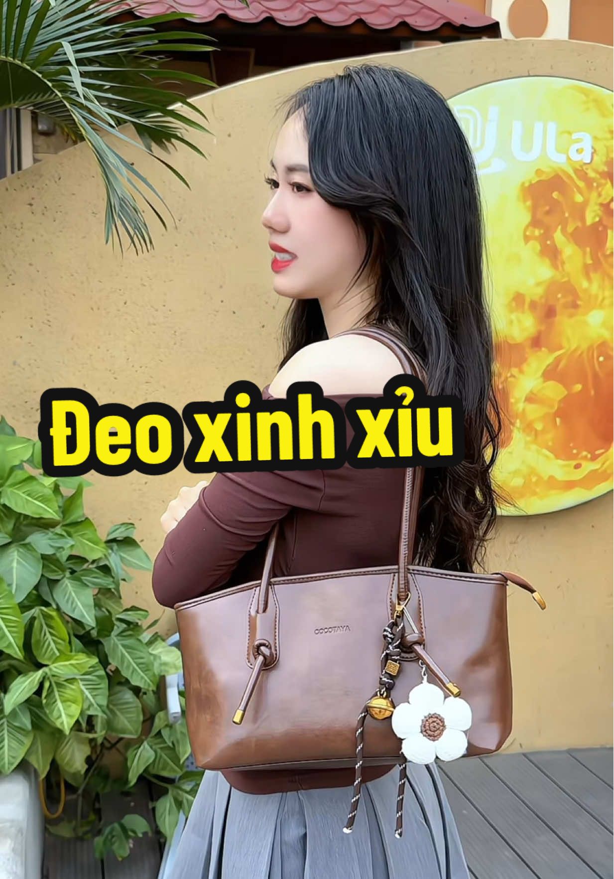 Túi nữ đeo vai siêu xinh cân mọi outfit #nhungoireview #muataitiktokshop #tuixach #tuideovai #tuinuxinh 