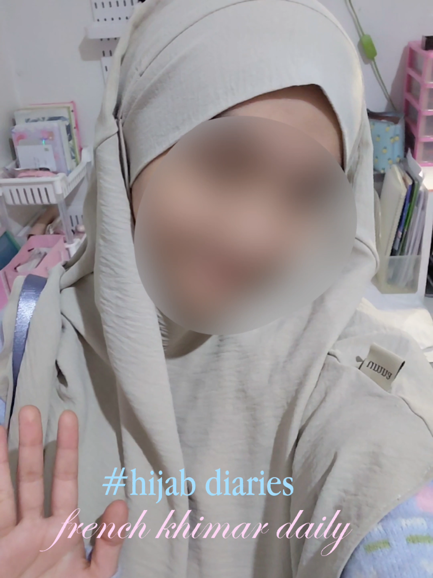 fk nya dari @umnawear ya #muslimahoutfit #outfitrecommendation #frenchkhimar #khimar #fyp 