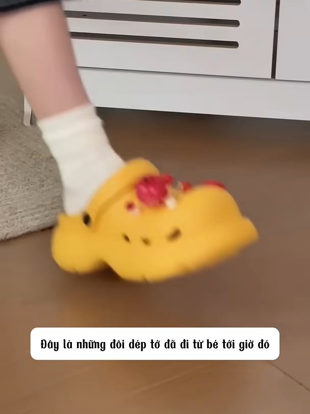 Những đôi dép siêu đẹp của tớ