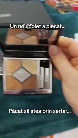 Daca ai ceva ce nu folosesti,nu le tine in casa degeaba..  Mi am vandut paleta ,era netestata,nefolosita. Orice plic nu pleaca fara brosura si mostra 🤗 #vinted #annamarria19 